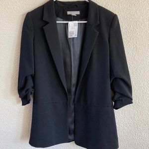 NWT H&M Women’s Black Blazer - US6